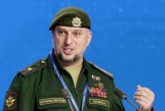    Апти Алаудинов