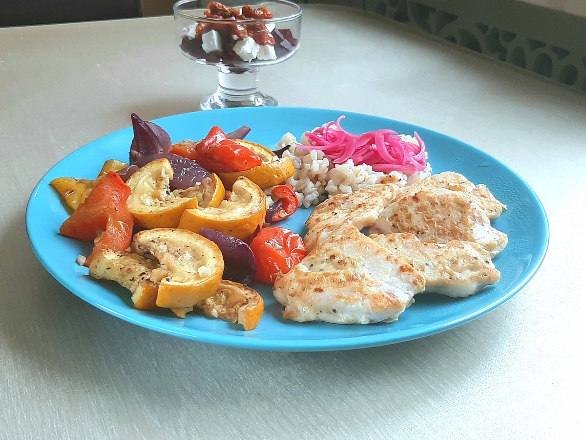 Легкий и вкусный обед от Валентины Пейппо. 