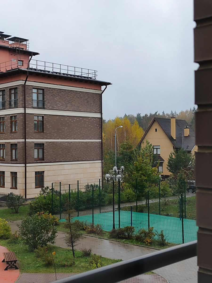 Вид за окном