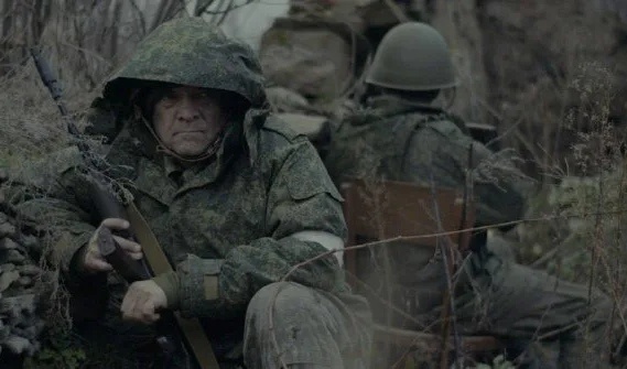 Кадр из сериала "Резервисты". Режиссер: Владимир Агранович