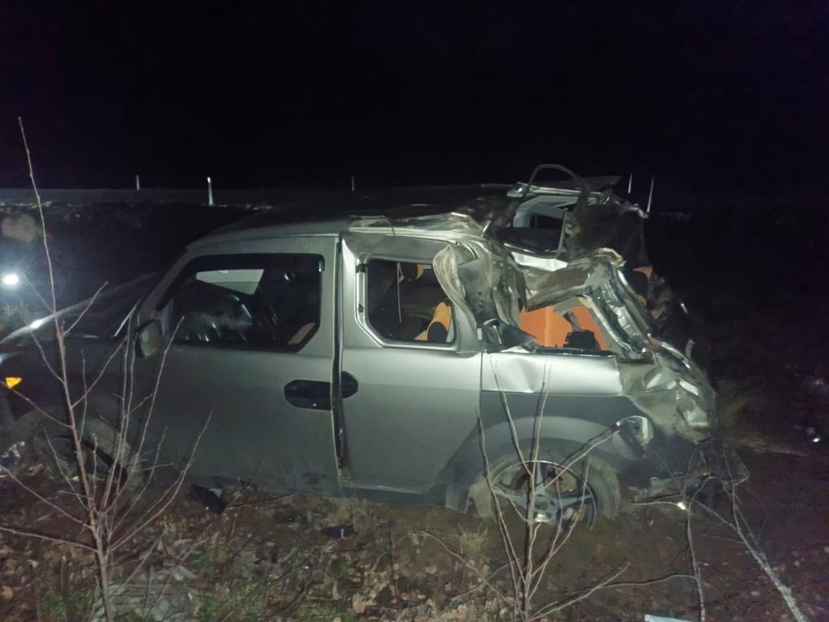    ДТП на севере Карелии. Фото: ГАИ Карелии