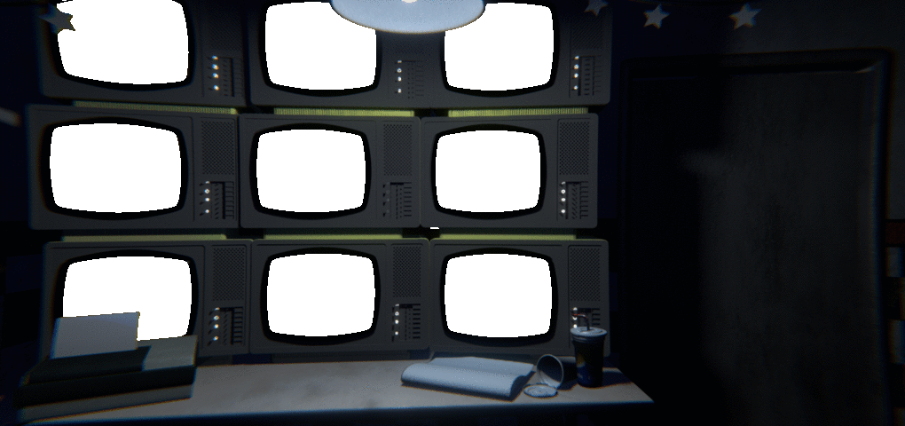 Скример Буббы в офисе