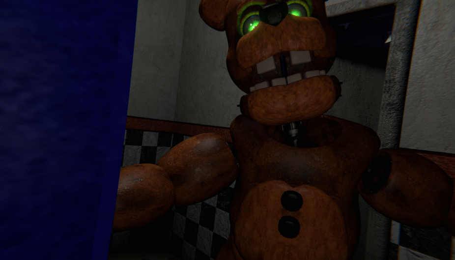 Скример Буббы в туалете