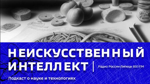 «Неискусственный интеллект» - Еда против тревоги