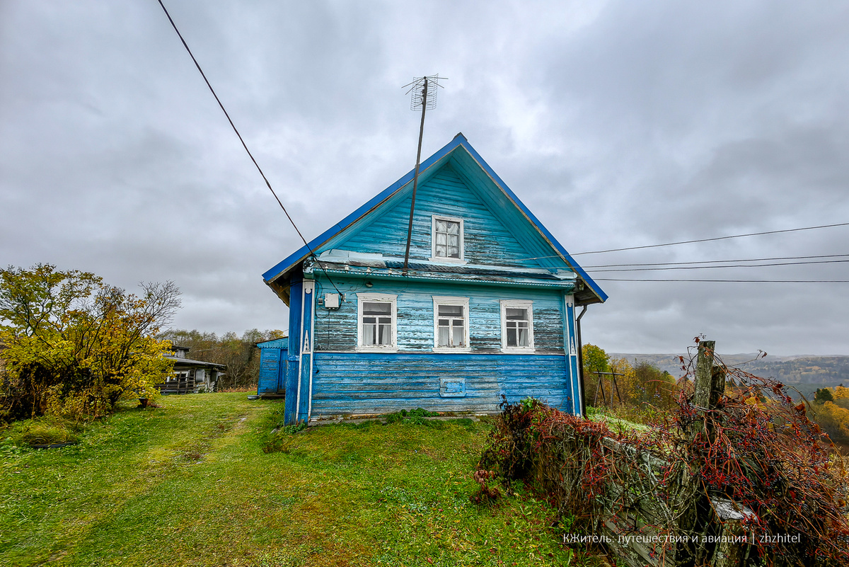 Гостевой дом «Лес и ветер» на севере Ленинградской области. Фото автора