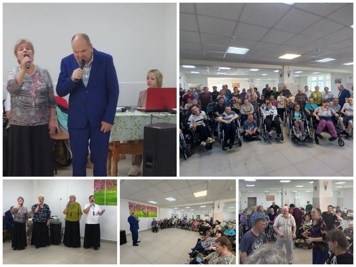 2 октября в нашем доме прошел замечательный праздничный концерт, посвященный Дню пожилого человека.