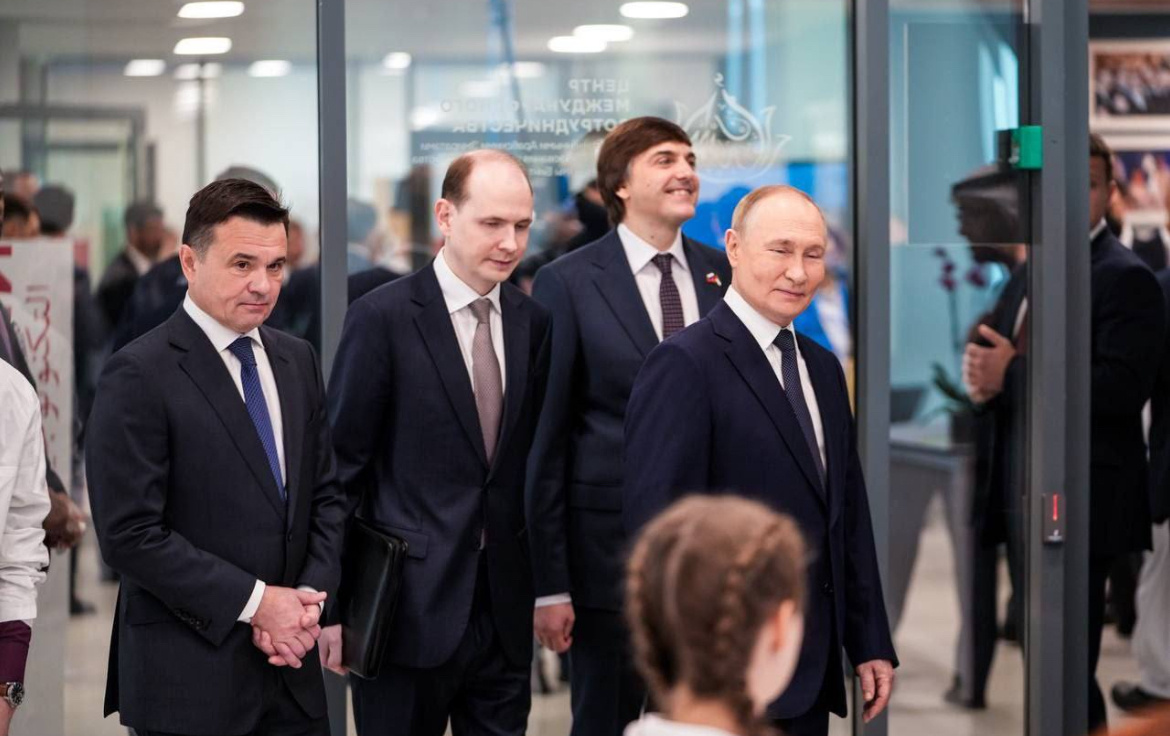 Обмен школьников между ОАЭ и РФ