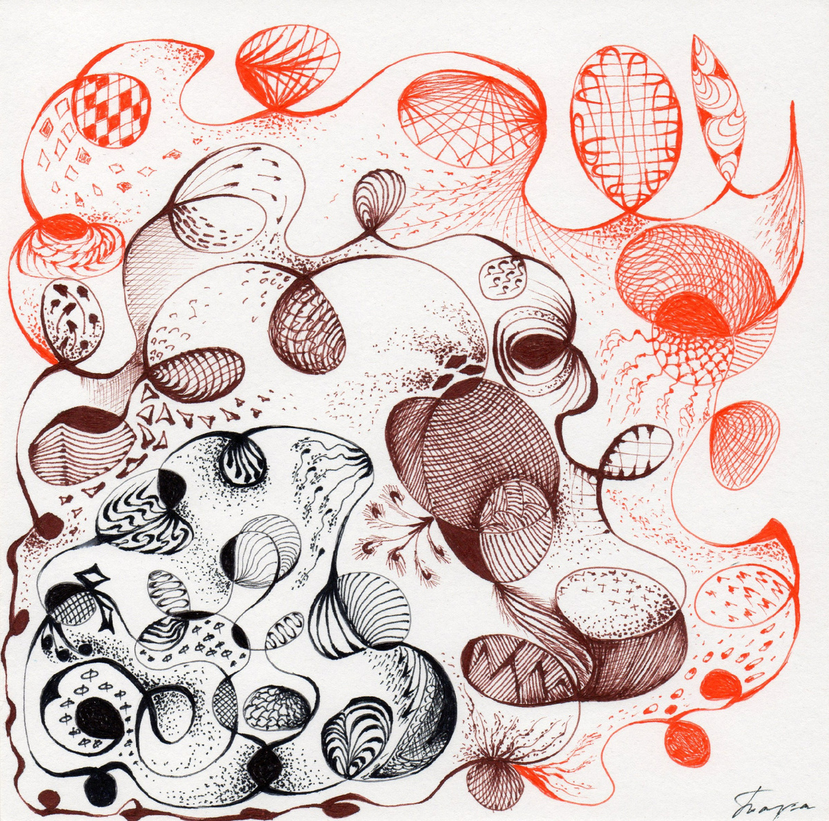 Графика: авторская работа Марины Параскун