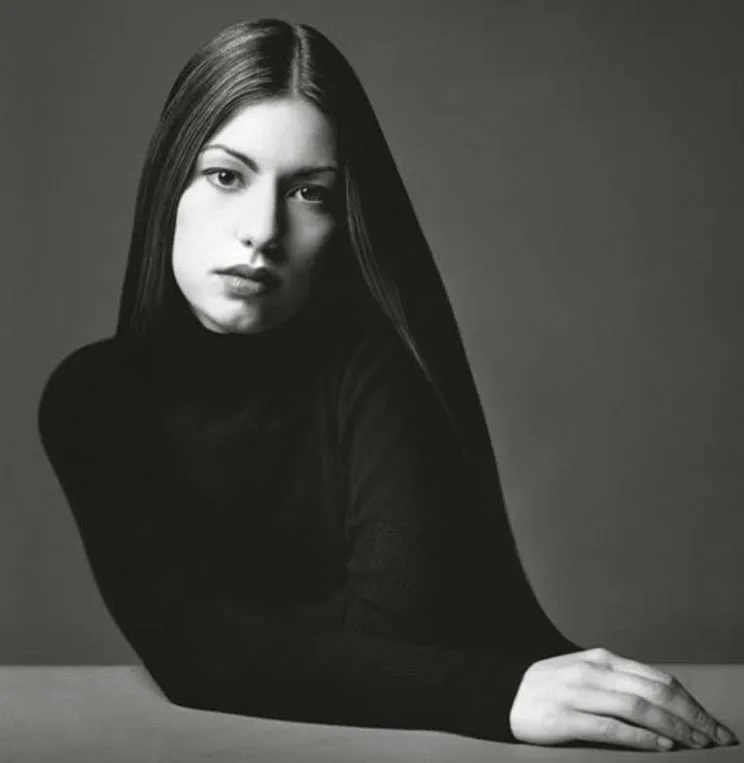 Режиссер София Коппола в юности 