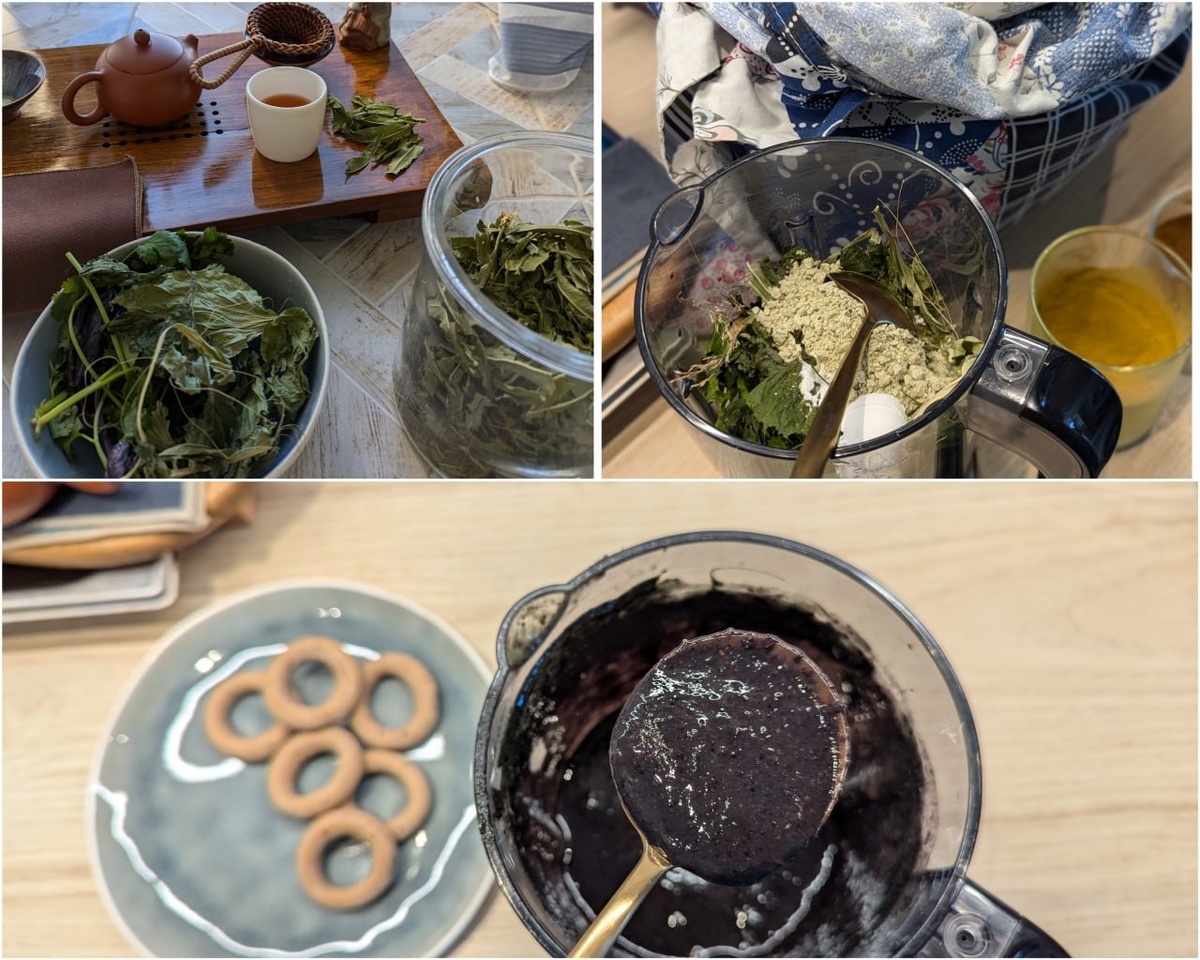 Смузи из Крапивы и Подорожника