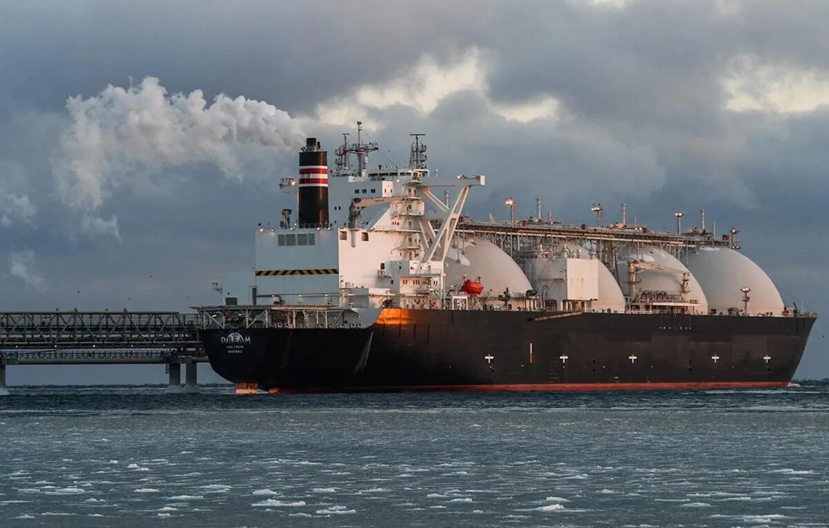    Танкер-газовоз. © flickr.com