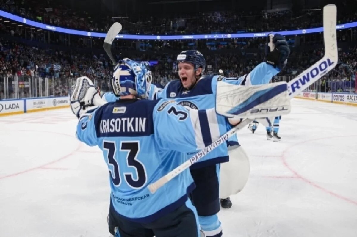    В Новосибирске составили рейтинг худших игроков ХК «Сибирь» в новом сезоне