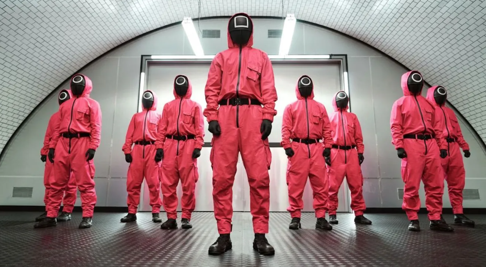 Кадр из сериала «Игра в кальмара»