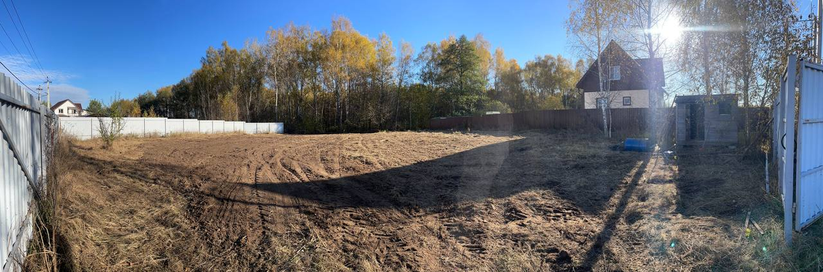 Тот самый участок