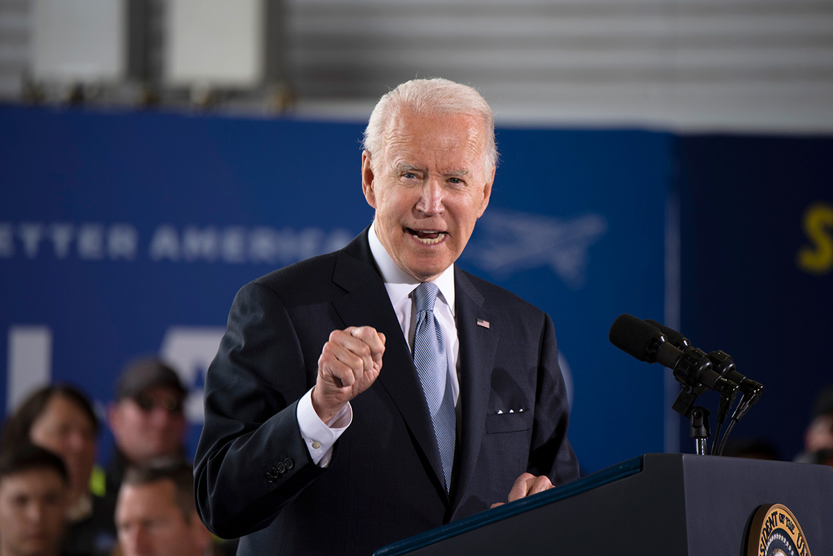 Байден боится последствий победы Трампа на выборах.  Фото: Фото: служба распространения визуальной информации Министерства обороны США / dvidshub.net / U.S. Air National Guard photo by Master Sgt. Steph Sawyer (Public Domain)