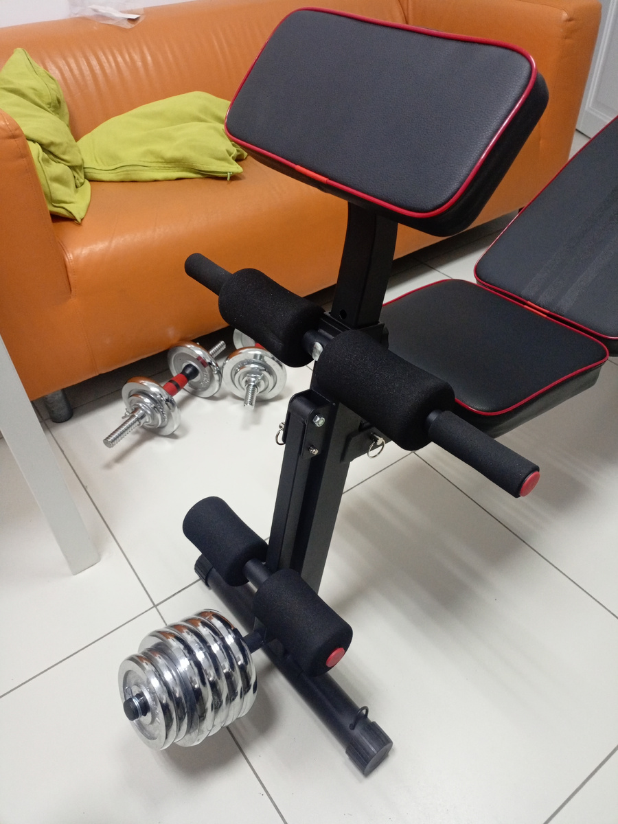 Регулировка высоты для бицепса.