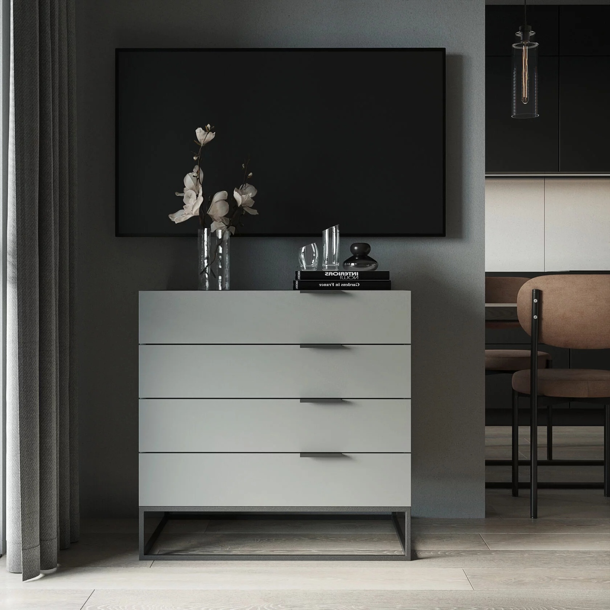 Комод широкий 2.1 Loft Art