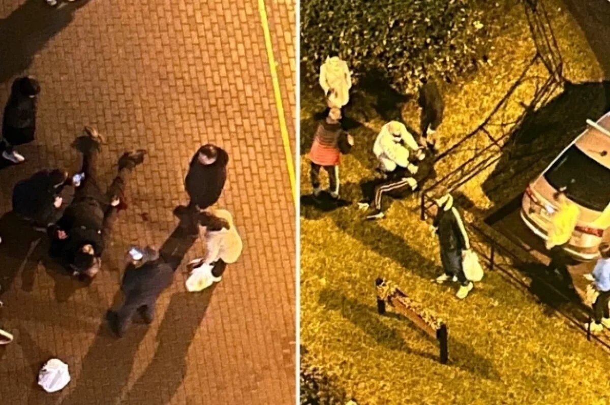    Конфликт с поножовщинрой произошёл вечером воскресенья, 13 октября.