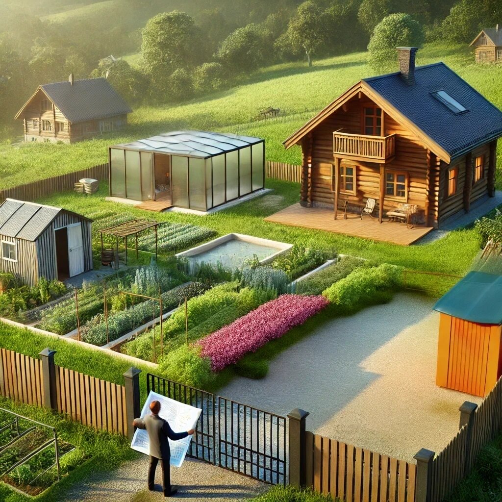 Построил на даче баню и сарай? Плати налог!