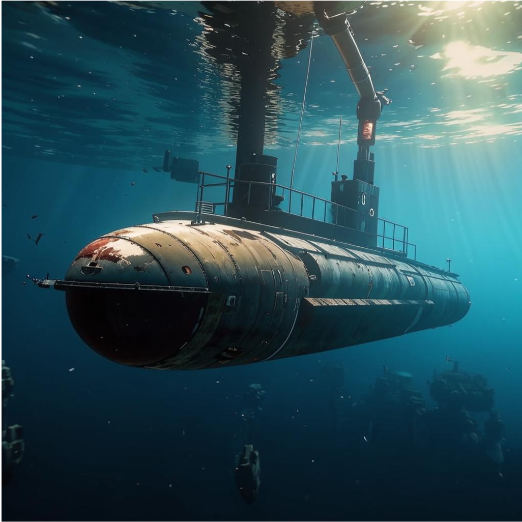 Изображение сгенерировала нейросеть Kandinsky.