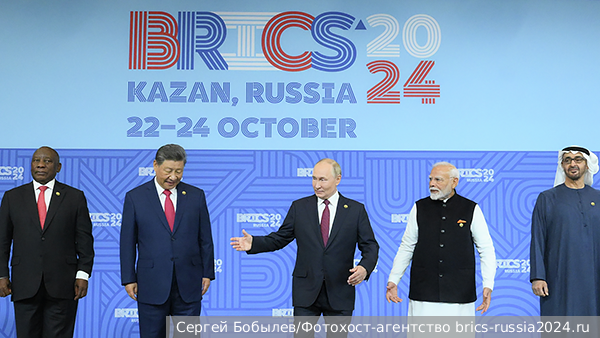     Фото: Сергей Бобылев/Фотохост-агентство brics-russia2024.ru   
 Текст: Мария Иванова
