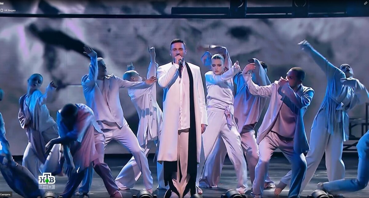 Сергей Лазарев и балет