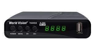 
Как прошить World Vision T624 D2 GX6701 через компьютер и USB флешку обновить ПО
