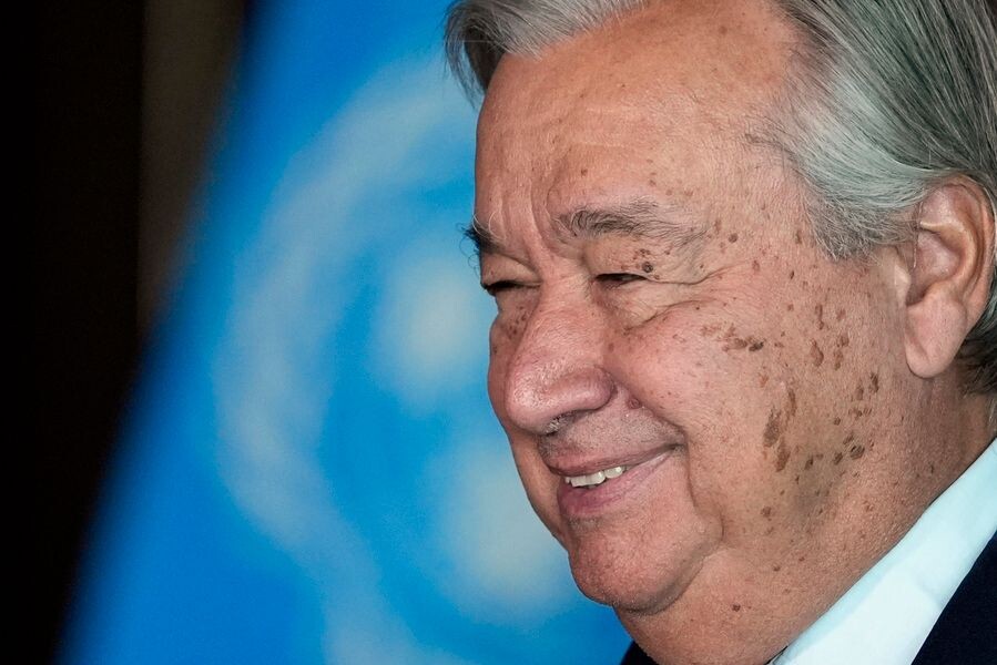    Антониу Гутерриш / Источник: © AP/TASS