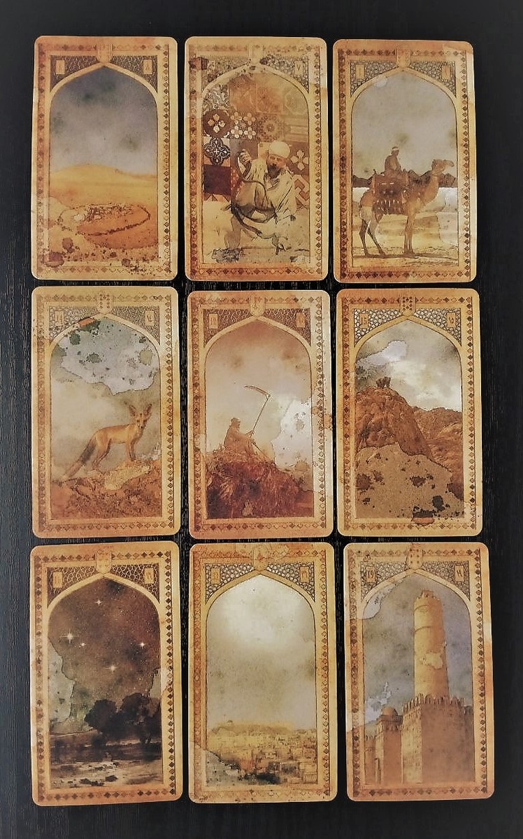 Ответ смотрим на оракуле "Старый арабский Ленорман"