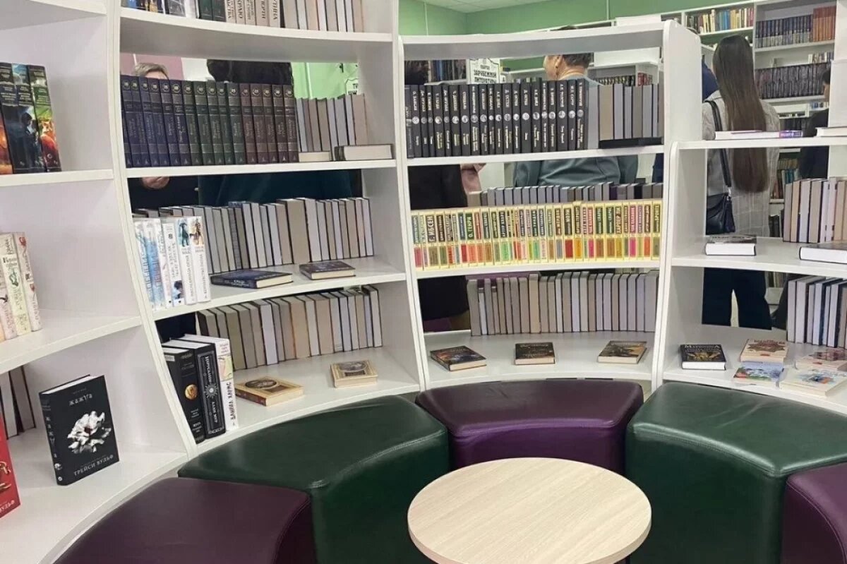    14 модельных библиотек открыли в Хабаровском крае по нацпроекту