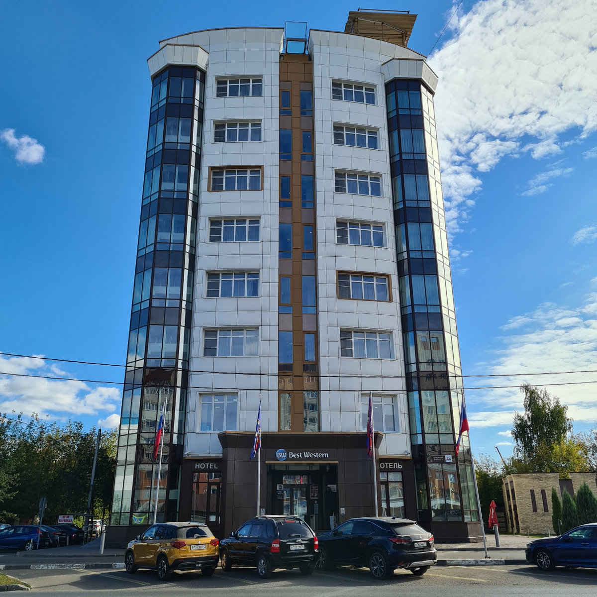 Отель "Best Western Русский Манчестер" в Иваново