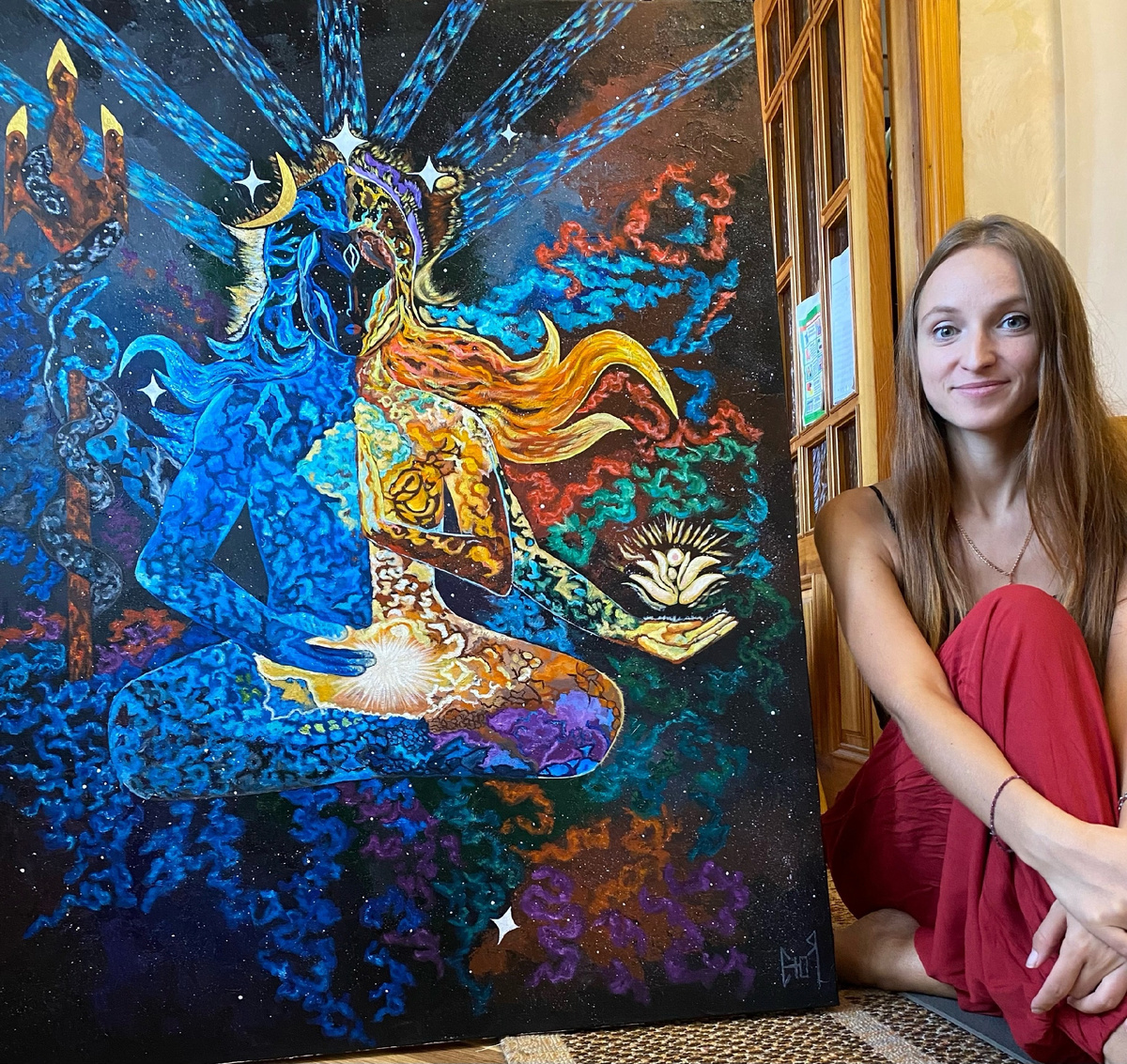 Шива и Шакти. Ягудина Юлия.