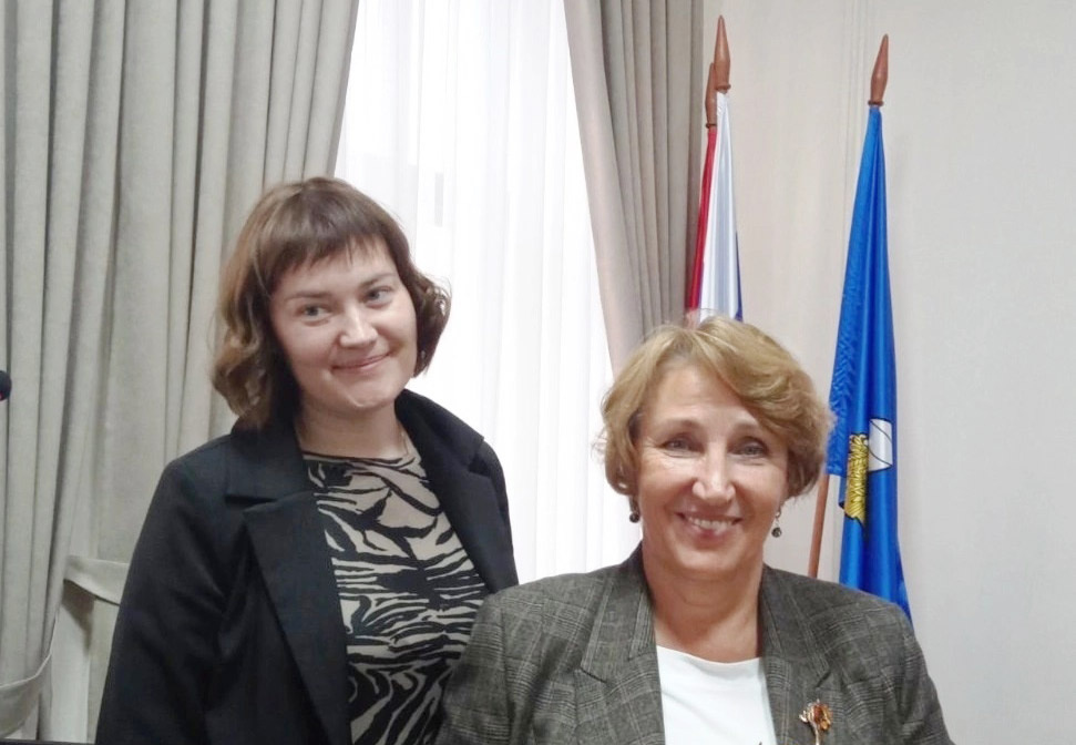 Татьяна Поскина (справа) и Екатерина Семенцова