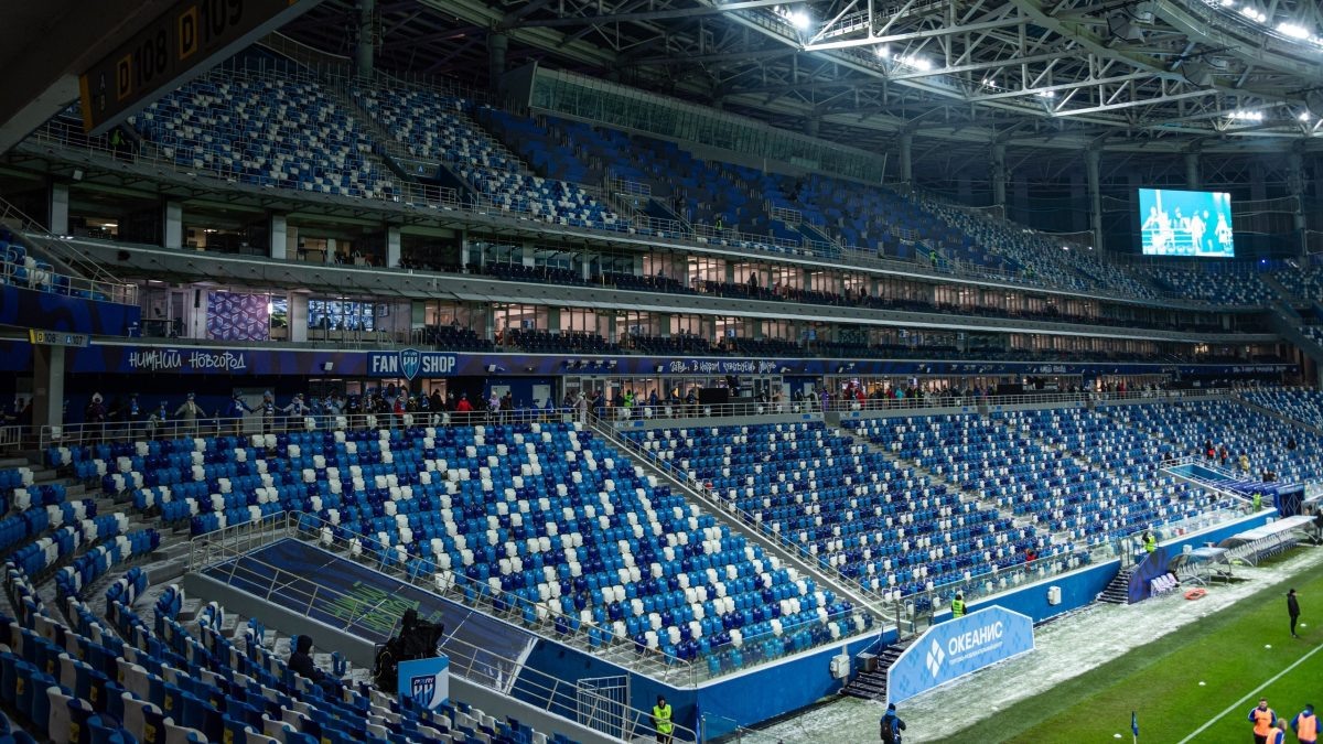    Ожидается, что трибуны арены во время \