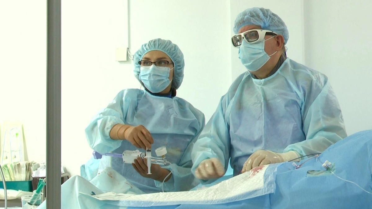    Няганские хирурги спасли пациентку с инфарктом и полным отёком лёгкого