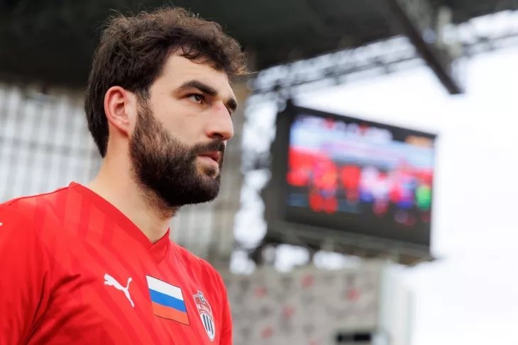    Легенда вернулась. Георгий Джикия – снова король РПЛ? Фото #1