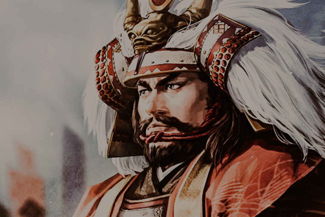 Такэда Сингэн, арт. Из открытых источников сети Интернет.