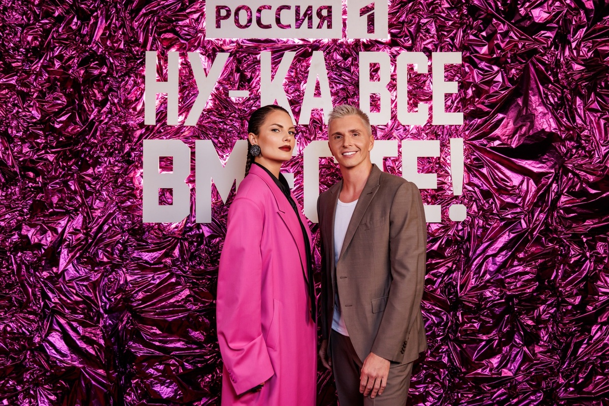    Олег Влади и Ева Власова   
Пресс-служба телеканала «Россия»