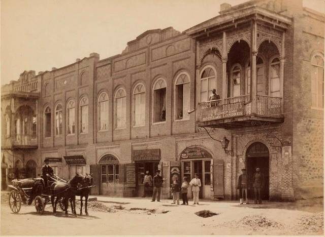 Гостиница "Лондон", Ереван 1920-е годы. фото из rg.ru