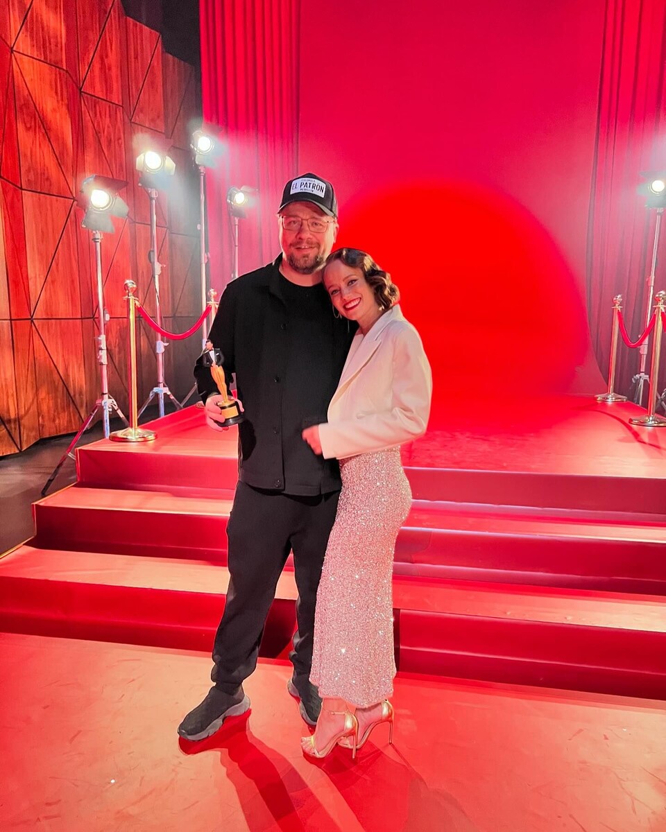 Гарик Харламов и Катерина Ковальчук. Фото: соцсети/@katerinakovalchyk 