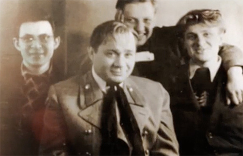 "Дни Турбиных" в Театре Станиславского