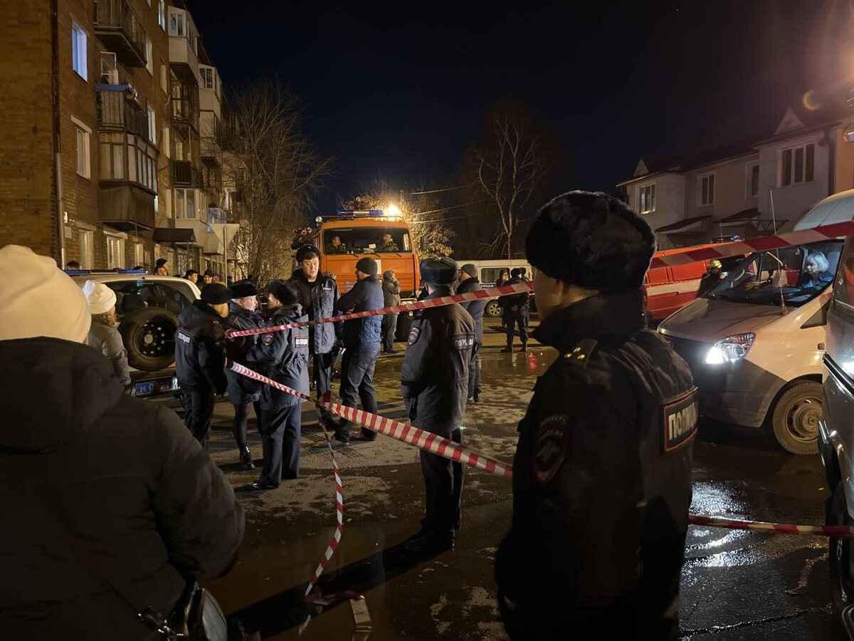 На месте ЧП. Фото: Дарья Галеева/АиФ