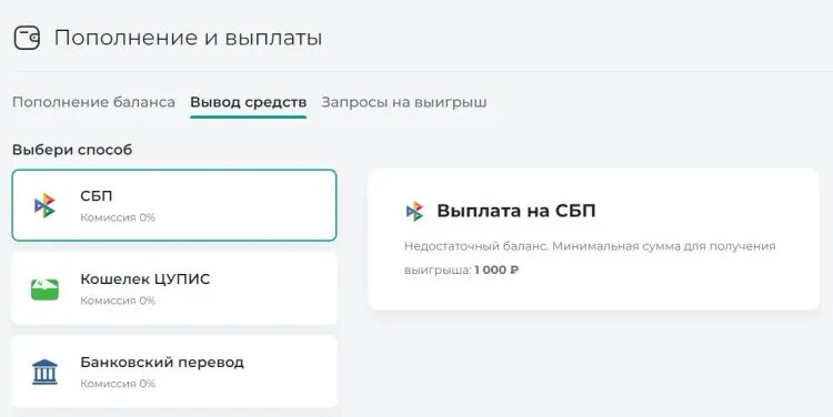    Варианты вывода денег в Pari