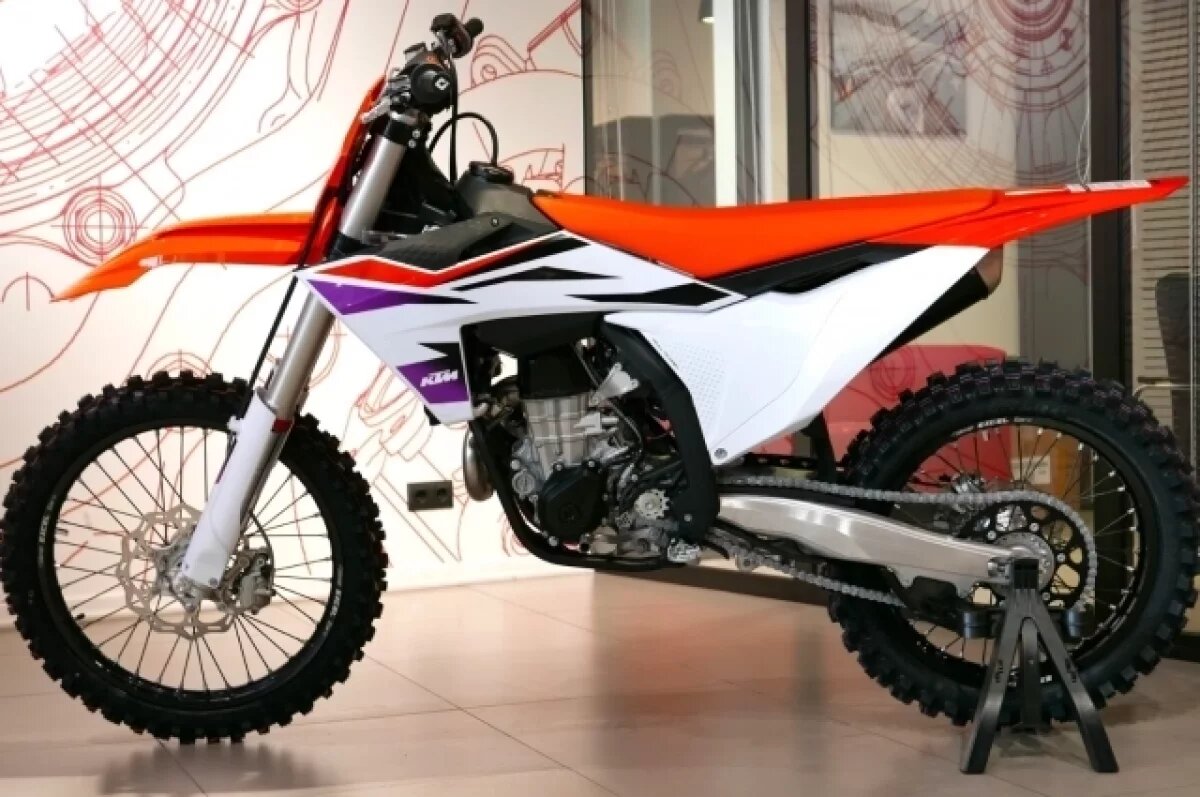    Мотоцикл KTM 450 SX-F.