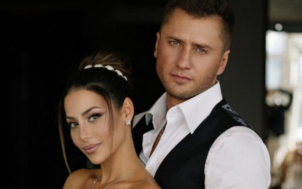    Прилучный с женой Зепюр Брутян, фото: дзен.ру