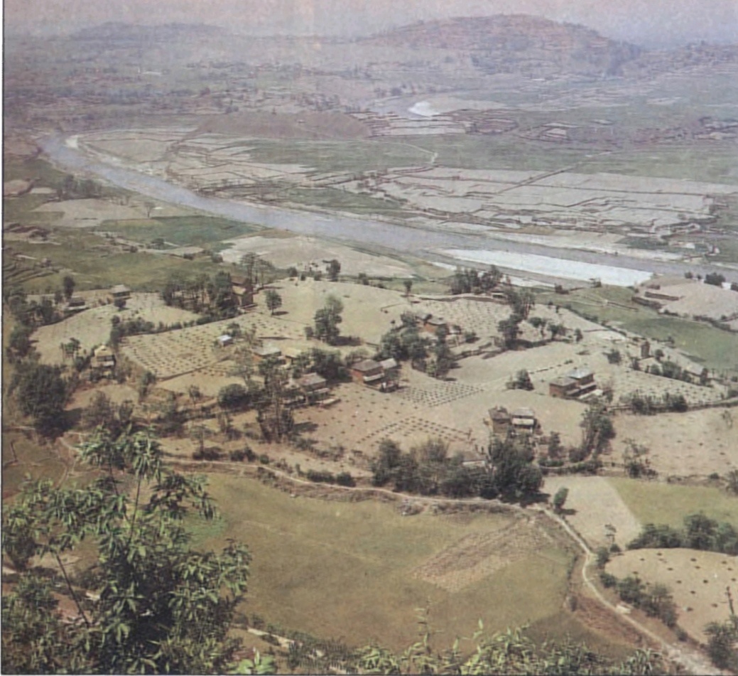 Долина Катманду 