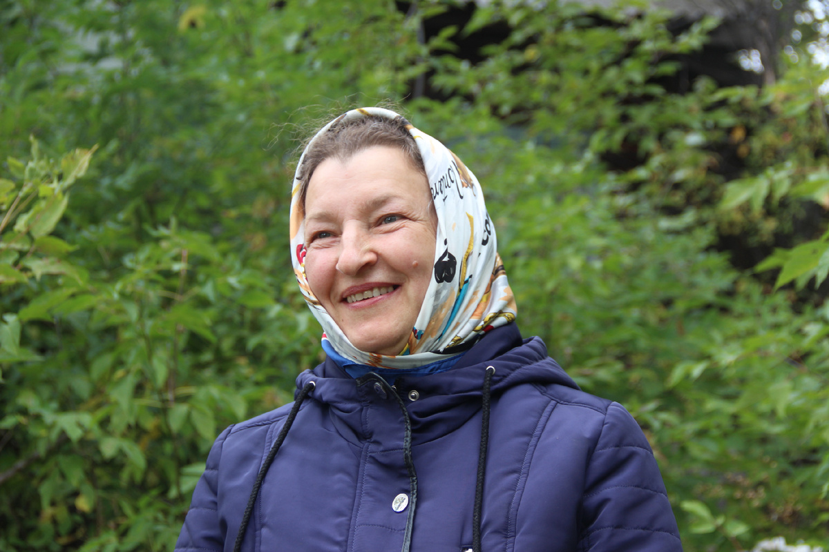 Татьяна Субботина посвятила много лет изучению истории села Межово /фото Елены Засимовой, «Присаянье»