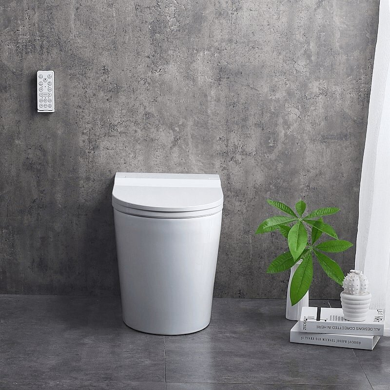 Импульсный унитаз-биде Brunnen Wal BW-2402 Auto open/close