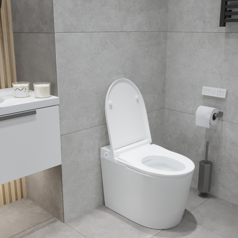 Импульсный унитаз-биде Brunnen Wal BW-2402 Auto open/close