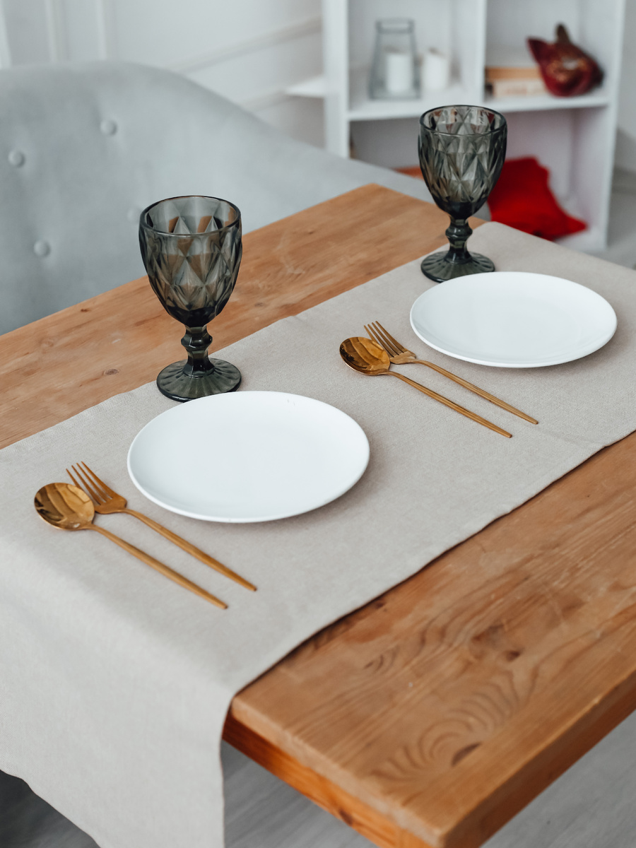 Дорожка на стол бренда LeoHome.